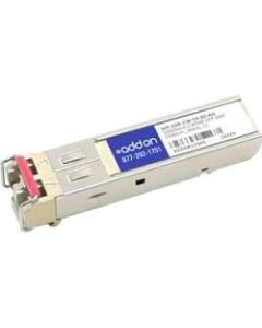 AddOn MSA and TAA Compliant 1000Base-CWDM SFP Transceiver (SMF, 1590nm, 80km, LC) - 100% compatible and guaranteed to work
