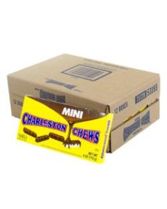 Charleston Mini Chews Theater Box, 4 Oz Box, Case Of 12 Boxes