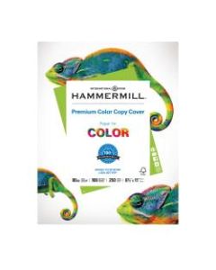 Hammermill Color Copy Paper, Letter Size (8 1/2in x 11in), 80 Lb, Ream Of 250 Sheets