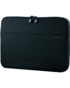 Samsonite Aramon NXT 43321-1041 Carrying Case (Sleeve) for 15in to 15.6in Notebook - Black - Neoprene - Checkpoint Friendly - 10.5in Height x 15.8in Width x 1in Depth