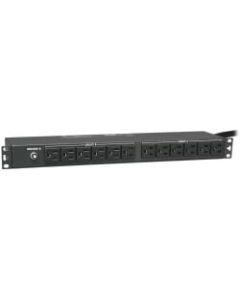 Tripp Lite PDU Basic 120V 30A 5-15R 24 Outlet L5-30P Horizontal 1URM - 24 x NEMA 5-15R - 24 - 1U 19in Rack-mountable"