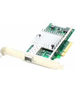 AddOn QLogic QLE8240-SR-CK Comparable 10Gbs Single SFP+ Port 300m Network Interface Card with 10GBase-SR SFP+ Transceiver - 100% compatible and guaranteed to work