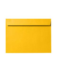 LUX Booklet 6in x 9in Envelopes, Gummed Seal, Sunflower Yellow, Pack Of 500
