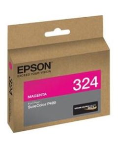 Epson UltraChrome 324 Original Ink Cartridge - Magenta - Inkjet - 1 Each