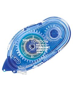 Tombow Mono Permanent Adhesive Applicator - 1 Each - Clear