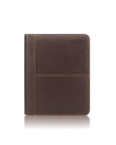 Solo Universal Fit Padfolio For Select Tablets And eReaders, Espresso