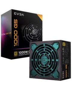 EVGA SuperNOVA 1000 G5 Power Supply - Internal - 120 V AC, 230 V AC Input - 3.3 V DC @ 24 A, 5 V DC @ 24 A, 12 V DC @ 83.3 A, 12 V DC @ 500 mA, 5 V DC @ 3 A Output - 1000 W - 1 +12V Rails - 1 Fan(s) - ATI CrossFire Supported