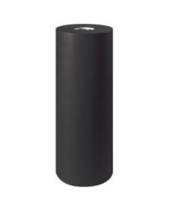 Office Depot Brand Color Kraft Paper Roll, 24in x 720ft, Black