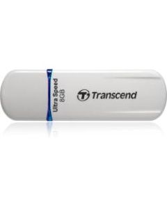 Transcend 8GB TS8GJF620 USB 2.0 Flash Drive - 8 GB - USB 2.0