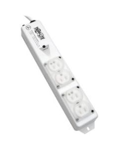Tripp Lite 4 Outlet Medical-Grade Power Strip