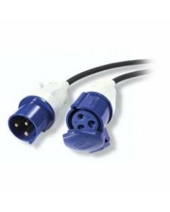 APC 3-Wire Power Extension Cable - 230V AC - 32A - 94.49in