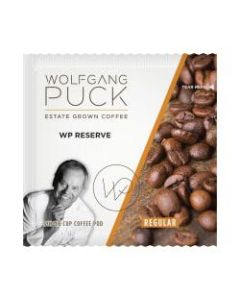 Wolfgang Puck Single-Serve Coffee Pods, Regular, Carton Of 300