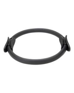 Mind Reader Yoga Pilates Ring, 15-1/8in, Black