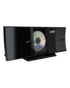 iLive IHB603B Micro Hi-Fi Bluetooth CD Stereo System With FM Radio, Black