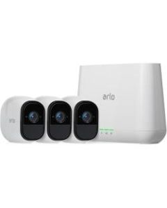 NetGear Arlo Pro Wireless HD Indoor/Outdoor Security System With 3 Cameras, VMS4330