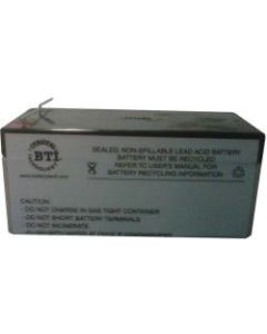 BTI Replacement Battery RBC47 for APC - UPS Battery - Lead Acid - 12 V DC - Lead Acid