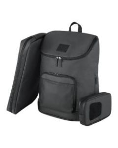 WIB Tribeca Carrying Case (Backpack) for 16in Notebook - Black - Shoulder Strap