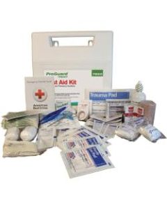 Impact Products 50-person First Aid Kit - 50 x Individual(s) - 11in Height x 11in Width1in Length - Plastic Case - 1 Each