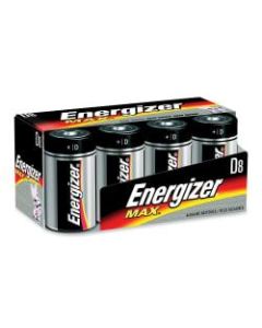 Energizer Max Alkaline D Batteries - For Multipurpose - D - 96 / Carton