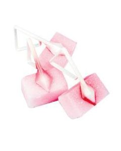Krystal Toilet Bowl Blocks, Solid, Cherry, 4 Oz, Pink, Box Of 12
