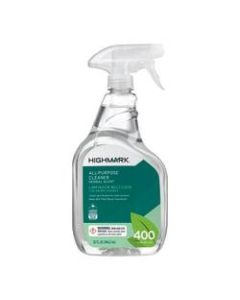 Highmark All-Purpose Cleaner, Herbal Scent, 32 Oz Bottle, Case Of 12