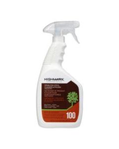 Highmark Stainless Steel Cleaner & Polish, 32 Oz, Case Of 12
