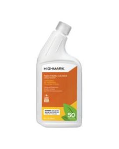 Highmark Toilet Bowl Cleaner, Cedar Scent, 24 Oz Bottle, Case Of 12