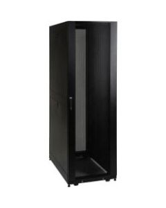 Tripp Lite 42U Rack Enclosure Server Cabinet Shock Pallet w/ Doors & Sides - 19in 42U
