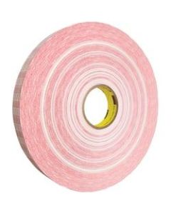 3M 920XL Adhesive Transfer Tape, 3in Core, 1in x 1,000 Yd., Clear, Case Of 9
