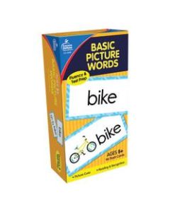 Carson-Dellosa Basic Picture Words Flash Cards, 3-1/4in x 6-3/8in, Grades K-2