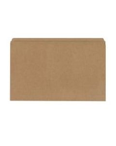 Smead Straight-Cut Kraft File Folders, Legal Size, Kraft, Box Of 100