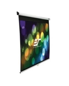 Elite Screens Manual Series - 135-INCH 4:3, Pull Down Manual Projector Screen with AUTO LOCK, Movie Home Theater 8K / 4K Ultra HD 3D Ready, 2-YEAR WARRANTY , M135UWV2in