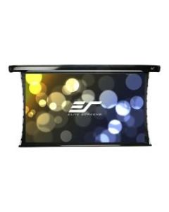 Elite Screens CineTension 2 - 121-inch Diagonal 16:9, 4K/8K Tab-Tensioned Electric Drop Down Projection Projector Screen, TE120HW2in