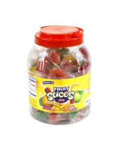 Colombina Fruit Slices, Assorted Flavors, 5-Lb Jar