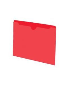 Smead Color File Jackets, Letter Size, Red, Pack Of 100