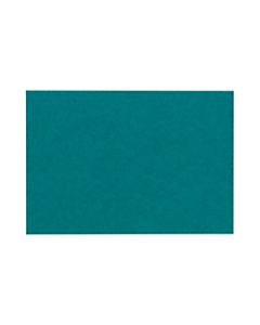 LUX Flat Cards, A6, 4 5/8in x 6 1/4in, Teal, Pack Of 1,000