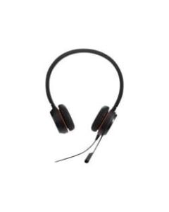 Jabra Evolve 20SE MS stereo - Special Edition - headset - on-ear - wired - USB-C - noise isolating - Certified for Skype for Business