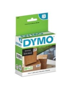 DYMO LabelWriter Multipurpose Labels, 30336, 1in x 2 1/8in, White, Box Of 500