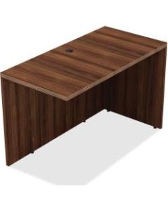 Lorell Chateau Series Reverse Return, 42inW, Walnut