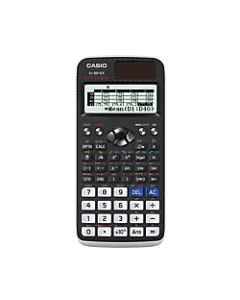 Casio ClassWiz FX-991EX Scientific Calculator - Icon Menu Display, Textbook Display, Slide-on Hard Case, Spreadsheet, Natural-VPAM - Solar, Battery Powered - 3in x 6.5in x 0.4in - 1 Each