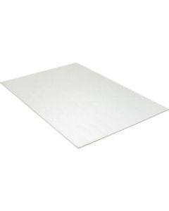 Pacon Economy Foam Boards, 30in x 20in, White, Pack Of 10