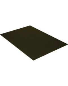 Pacon Economy Foam Boards, 30in x 20in, Black, Pack Of 10