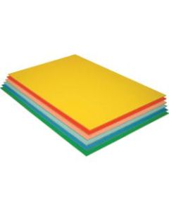 Pacon Economy Foam Boards, 30in x 20in, Assorted Colors, Pack Of 12