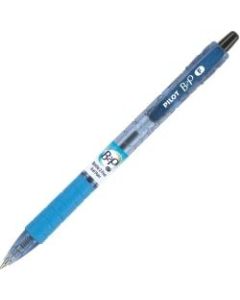 Pilot Bottle To Pen B2P Retractable Ballpoint Pens, Fine Point, 0.7 mm, Black Ink, Pack Of 12 Pens