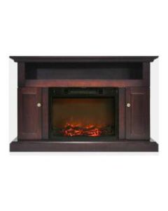 Cambridge Sorrento Fireplace Mantel with Electronic Fireplace Insert - Indoor - Freestanding