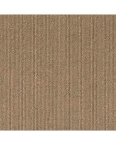 Foss Floors Edge Peel & Stick Carpet Tiles, 24in x 24in, Chestnut, Set Of 15 Tiles