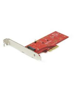 StarTech.com x4 PCI Express to M.2 PCIe SSD Adapter - M.2 NGFF SSD