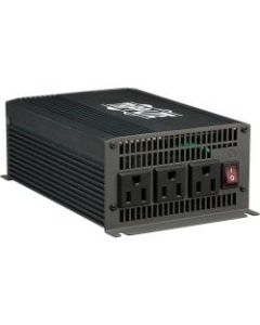 Tripp Lite Ultra-Compact Inverter 700W 12V DC to 120V AC 3 Outlets 5-15R - 12V DC - 120V AC - Continuous Power:700W