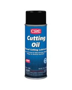 CRC Cutting Oil, 16 Oz Aerosol Cans, Pack Of 12 Cans