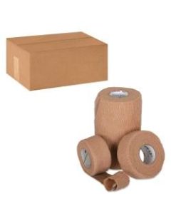 Co-Flex LF2 Sterile Bandages, 4in x 5 Yd., Tan, Case Of 20